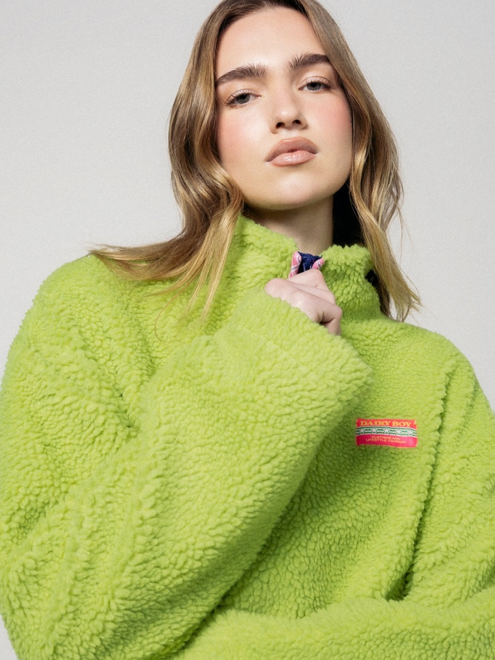 Dairy Boy Mountain Fleece